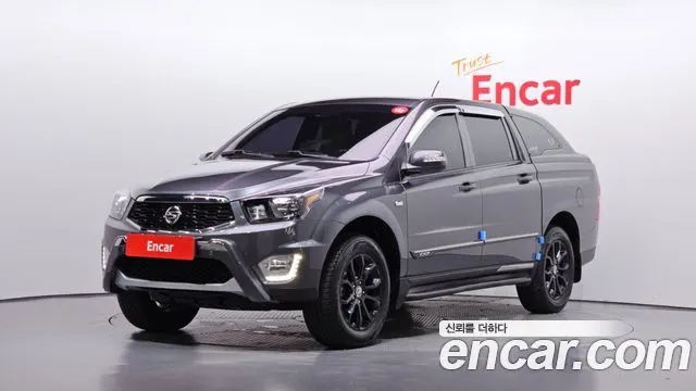 KGM KORANDO SPORTS — из Кореи под ключ