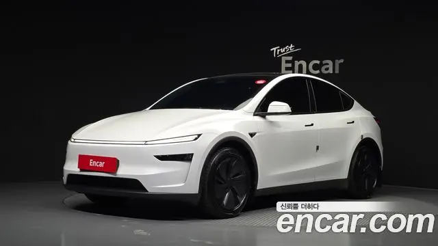 TESLA MODEL Y — из Кореи под ключ