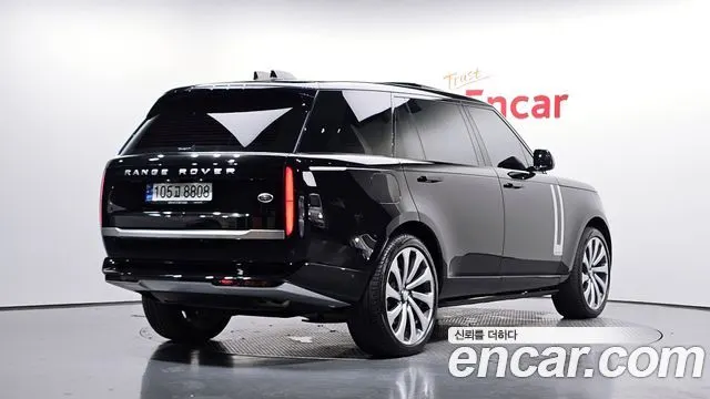 LAND ROVER RANGE ROVER — из Кореи под ключ