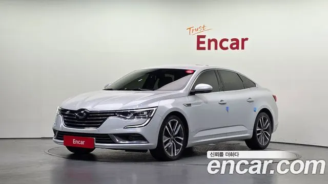 RENAULT KOREA SM6 — из Кореи под ключ
