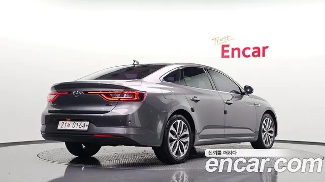 RENAULT KOREA SM6 — из Кореи под ключ