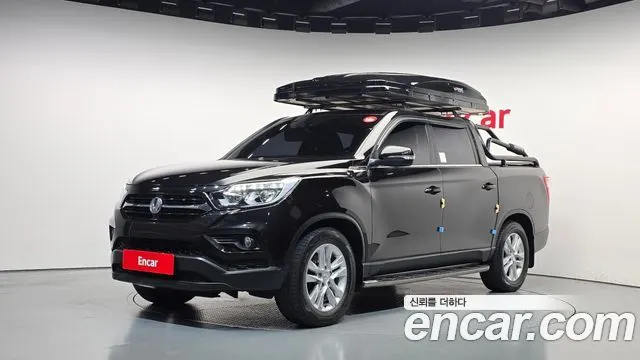 KGM REXTON SPORTS — из Кореи под ключ