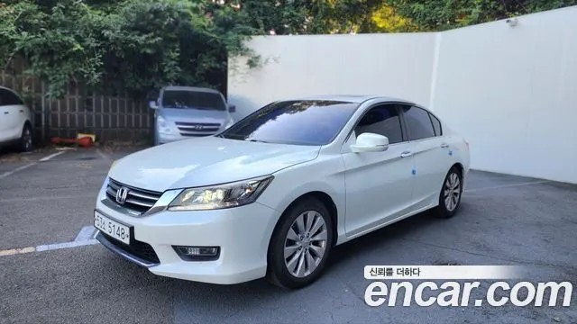 HONDA ACCORD — из Кореи под ключ