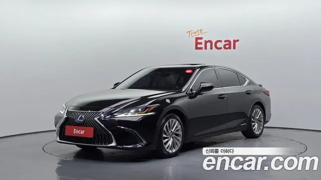 LEXUS ES300H — из Кореи под ключ