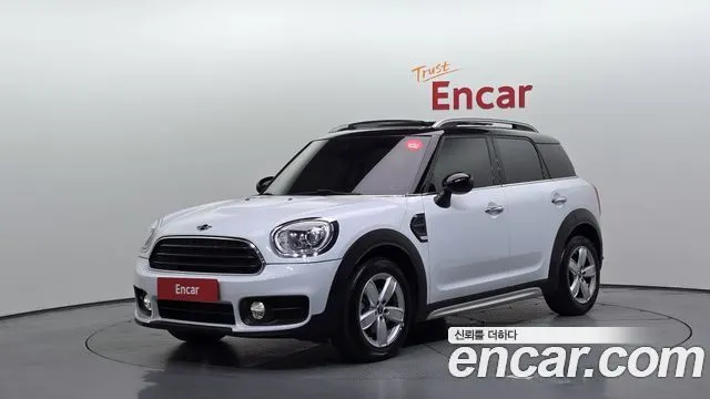 MINI COOPER D COUNTRYMAN — из Кореи под ключ