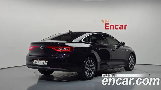 RENAULT KOREA SM6 — из Кореи под ключ