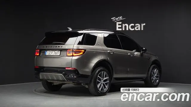 LAND ROVER DISCOVERY SPORT — из Кореи под ключ