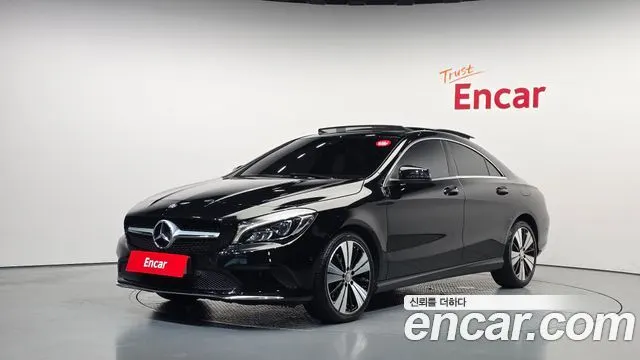 MERCEDES-BENZ CLA-CLASS C117 2017