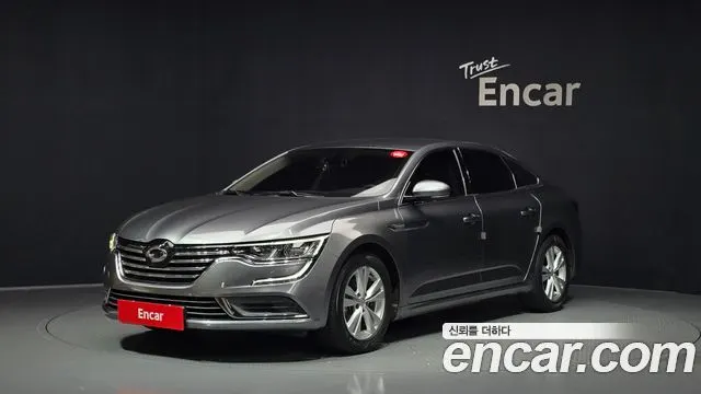 RENAULT KOREA SM6 — из Кореи под ключ