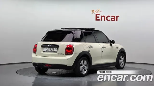 MINI COOPER D — из Кореи под ключ