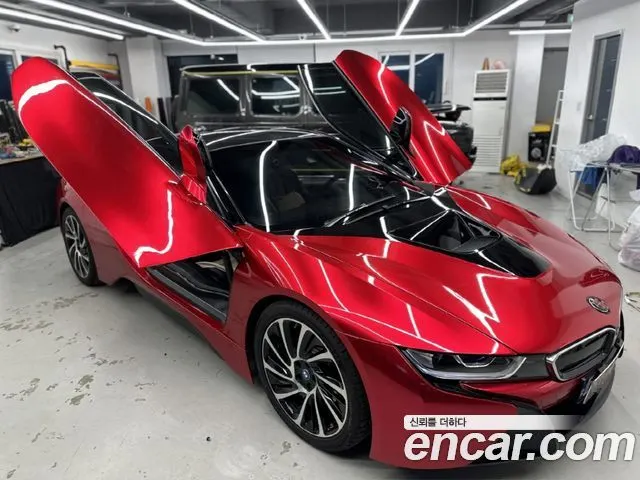 BMW I8 2016