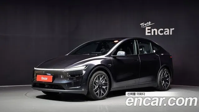 TESLA MODEL Y — из Кореи под ключ
