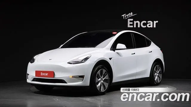 TESLA MODEL Y — из Кореи под ключ