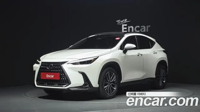 LEXUS NX350H — из Кореи под ключ