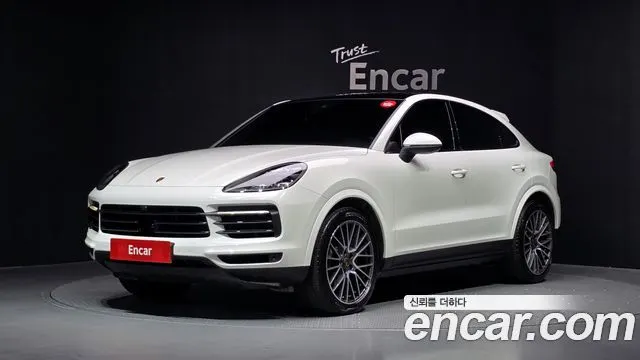 PORSCHE CAYENNE — из Кореи под ключ