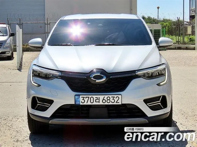 RENAULT KOREA XM3 — из Кореи под ключ