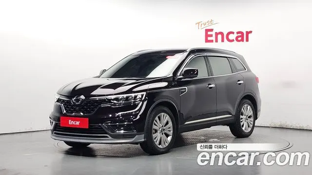 RENAULT KOREA QM6 — из Кореи под ключ