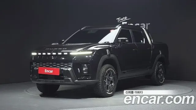 KGM MUSSO EV — из Кореи под ключ