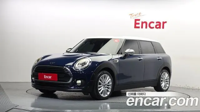 MINI COOPER D CLUBMAN 2018