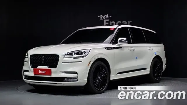 LINCOLN AVIATOR — из Кореи под ключ