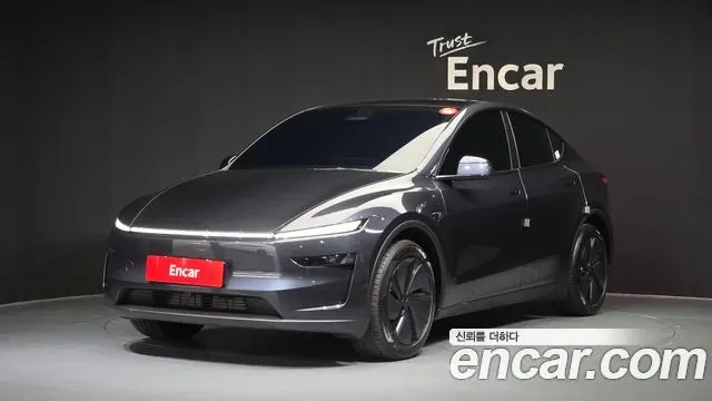 TESLA MODEL Y — из Кореи под ключ