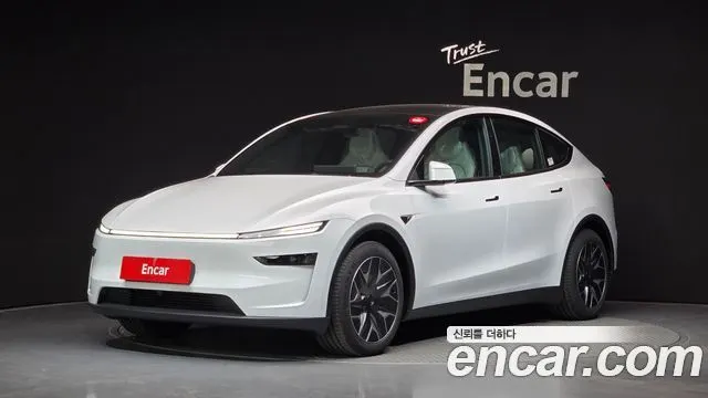 TESLA MODEL Y — из Кореи под ключ