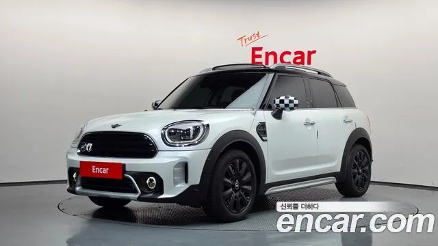 MINI COOPER COUNTRYMAN — из Кореи под ключ