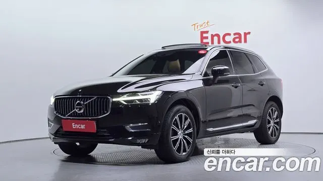 VOLVO XC60 — из Кореи под ключ