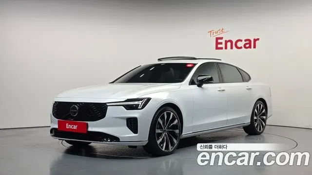 VOLVO S90 — из Кореи под ключ