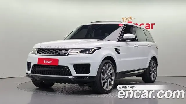LAND ROVER RANGE ROVER SPORT — из Кореи под ключ