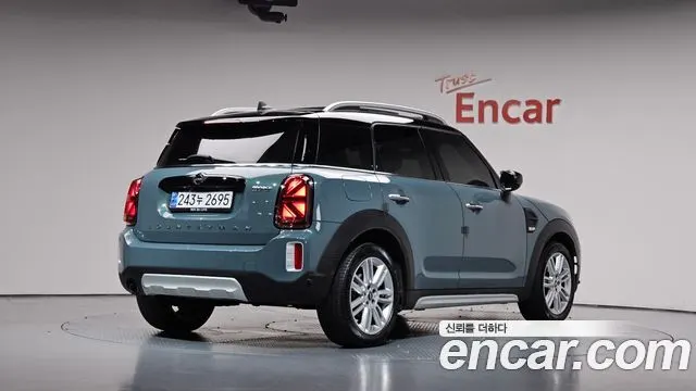 MINI COOPER COUNTRYMAN — из Кореи под ключ