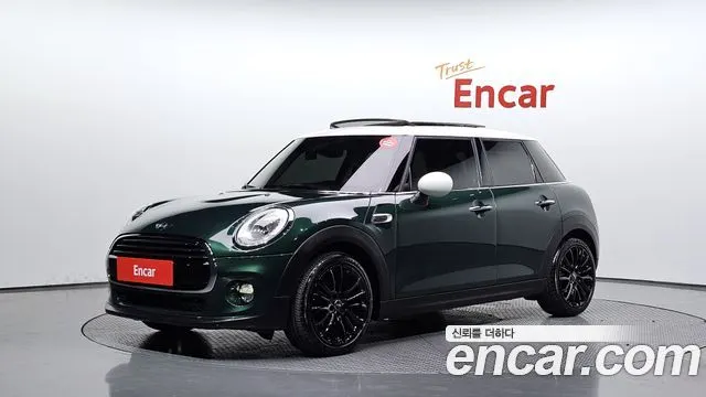 MINI COOPER D — из Кореи под ключ