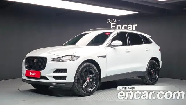 JAGUAR F-PACE — из Кореи под ключ