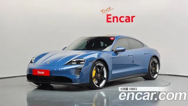 PORSCHE TAYCAN — из Кореи под ключ