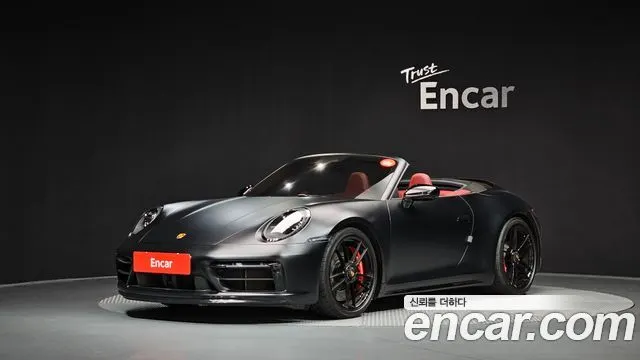 PORSCHE 911 — из Кореи под ключ