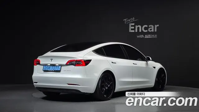 TESLA MODEL 3 — из Кореи под ключ