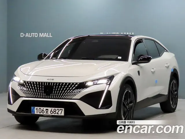 PEUGEOT 408 — из Кореи под ключ