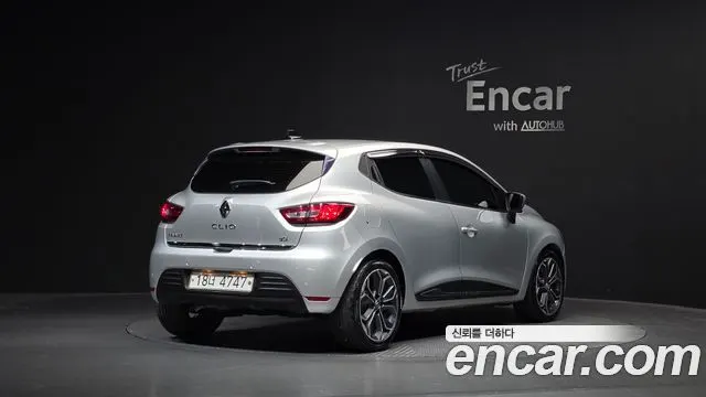 RENAULT KOREA CLIO — из Кореи под ключ