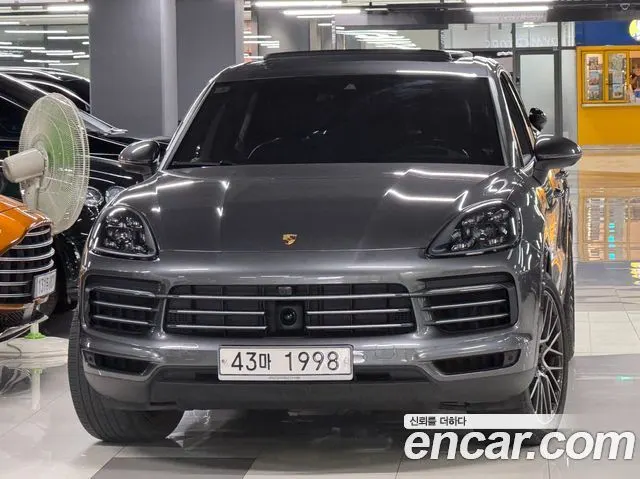 PORSCHE CAYENNE 2019 — 28 700 км, серый, Корея — под ключ — фото 12