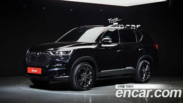 KGM REXTON NEW ARENA 2024