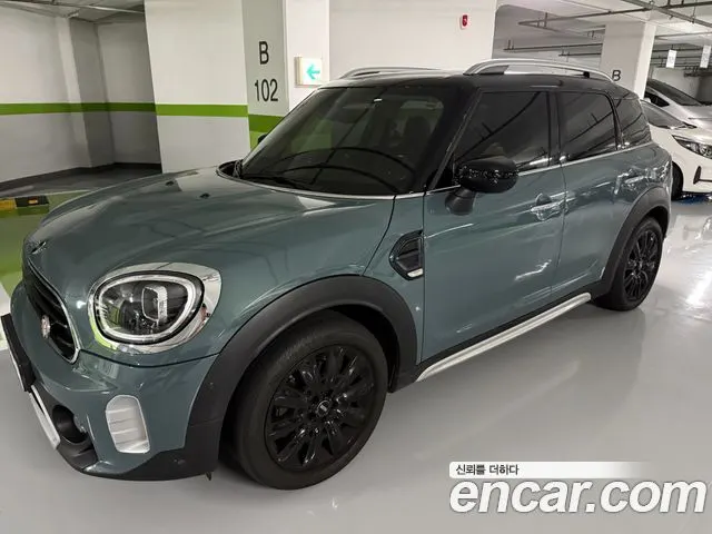 MINI COOPER COUNTRYMAN — из Кореи под ключ