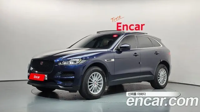 JAGUAR F-PACE 2018