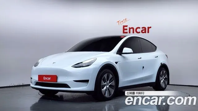 TESLA MODEL Y — из Кореи под ключ