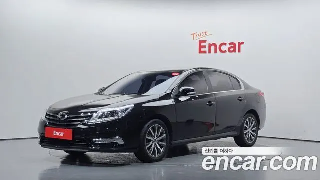 RENAULT KOREA SM5 NOVA — из Кореи под ключ