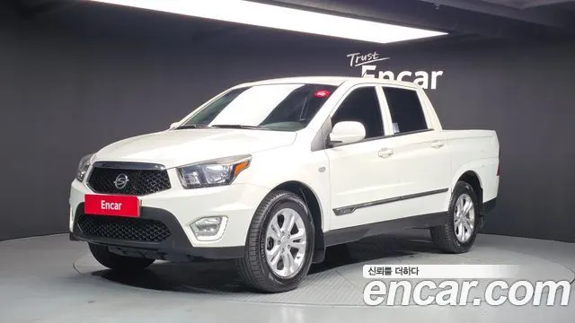 KGM KORANDO SPORTS — из Кореи под ключ