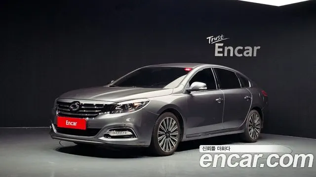 RENAULT KOREA SM7 NOVA 2016