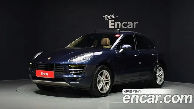 PORSCHE MACAN — из Кореи под ключ
