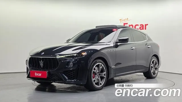 MASERATI LEVANTE — из Кореи под ключ