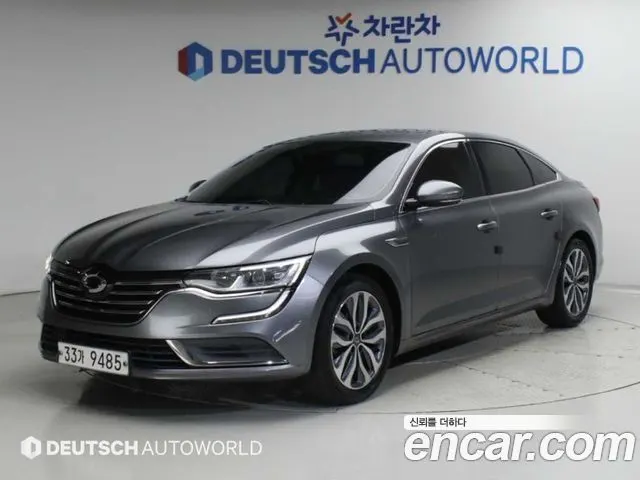 RENAULT KOREA SM6 — из Кореи под ключ