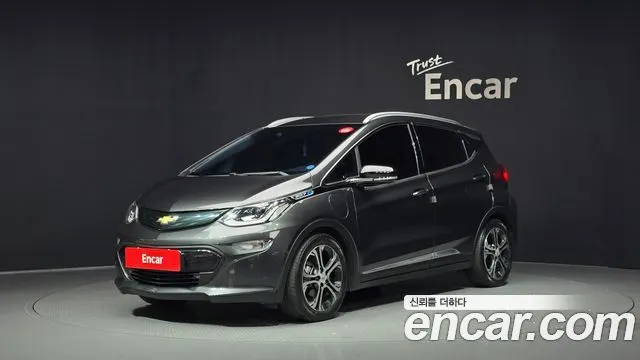 CHEVROLET BOLT — из Кореи под ключ